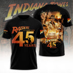 Indiana Jones Raiders of the Lost Ark 45th Anniversary 3D Apparel – TANTN20395