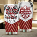 Indiana Hoosiers Football 2025 Tumbler Cup – TMTHU3381