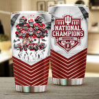 Indiana Hoosiers Football 2025 Tumbler Cup – TMTHU3381