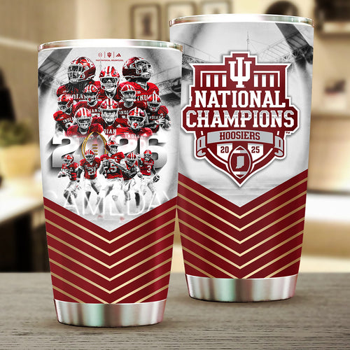 Indiana Hoosiers Football 2025 Tumbler Cup – TMTHU3381