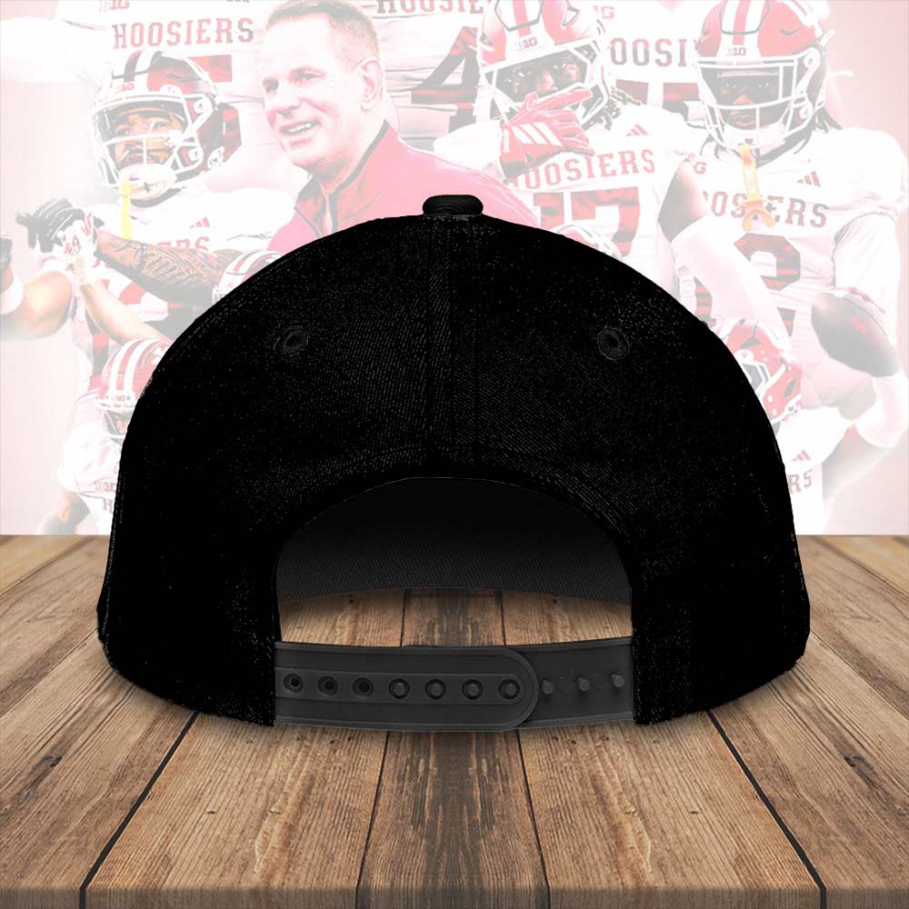Indiana Hoosiers Football 2025 Big Ten Champions Classic Cap – HOATT15257