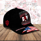 Indiana Hoosiers Football 2025 Big Ten Champions Classic Cap – HOATT15289