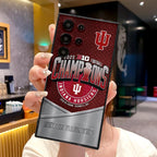 Indiana Hoosiers Football 2025 Big Ten Champions Phone Case – HOATT15158