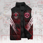 Indiana Hoosiers Football 2026 Rose Bowl Champions 3D Sleeveless Down Jacket – HOATT15461