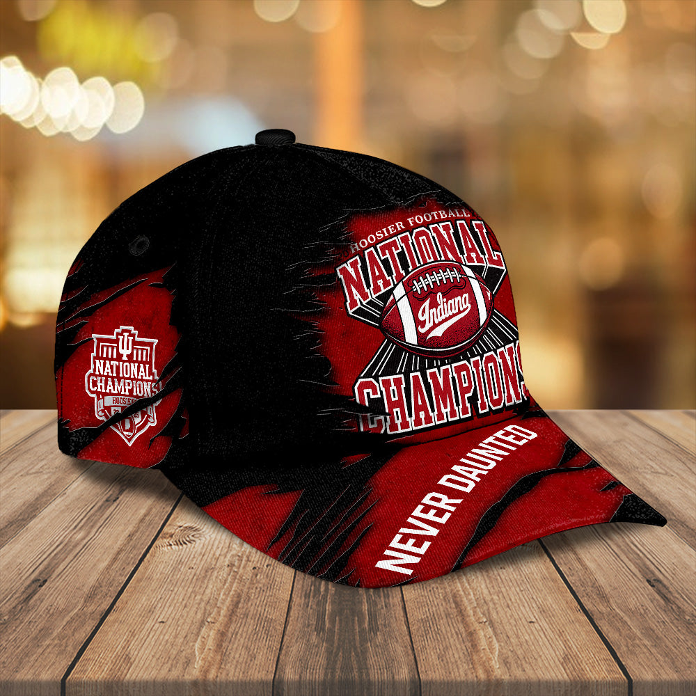 Indiana Hoosiers Football 2025 National Champions Classic Cap – TANTN20488
