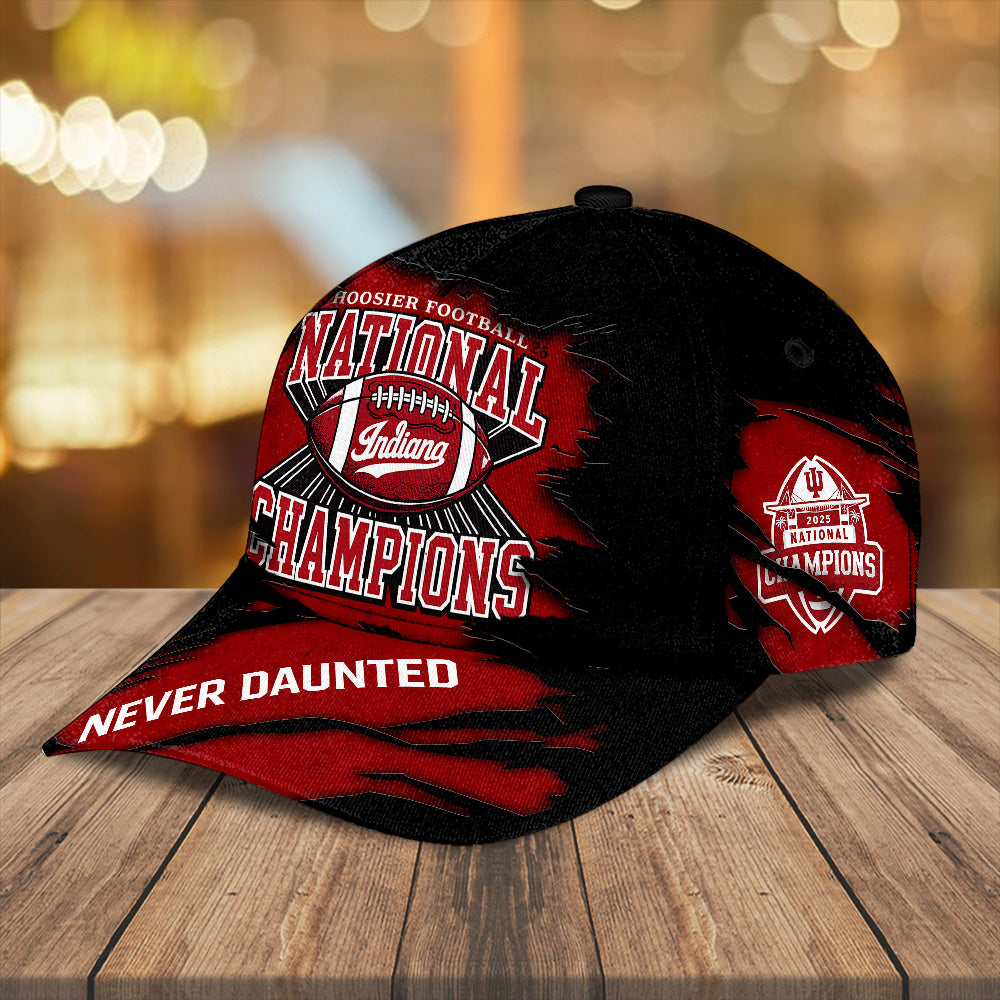 Indiana Hoosiers Football 2025 National Champions Classic Cap – TANTN20488