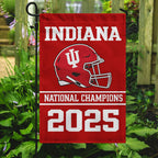 Indiana Hoosiers Football 2025 National Champions Double-side Garden Flag – TANTN20690