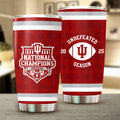 Indiana Hoosiers Football 2025 National Champions Tumbler Cup – TANTN20465
