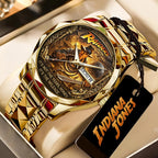 Indiana Jones Raiders of the Lost Ark 45th Anniversary Alloy Luxury Quartz Watch – TANTN20389