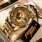 Indiana Jones Raiders of the Lost Ark 45th Anniversary Alloy Luxury Quartz Watch – TANTN20391