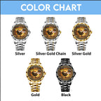 Indiana Jones Raiders of the Lost Ark 45th Anniversary Alloy Luxury Quartz Watch – TANTN20391