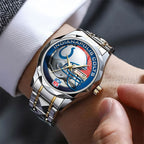 Indianapolis Colts Alloy Luxury Quartz Watch – TANTN16326