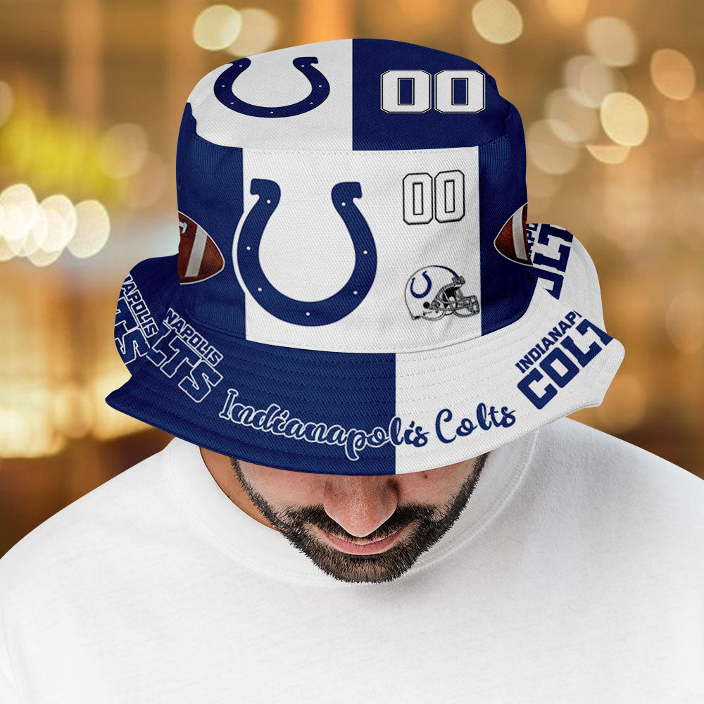 Indianapolis Colts Bucket Hat – MAITM13098
