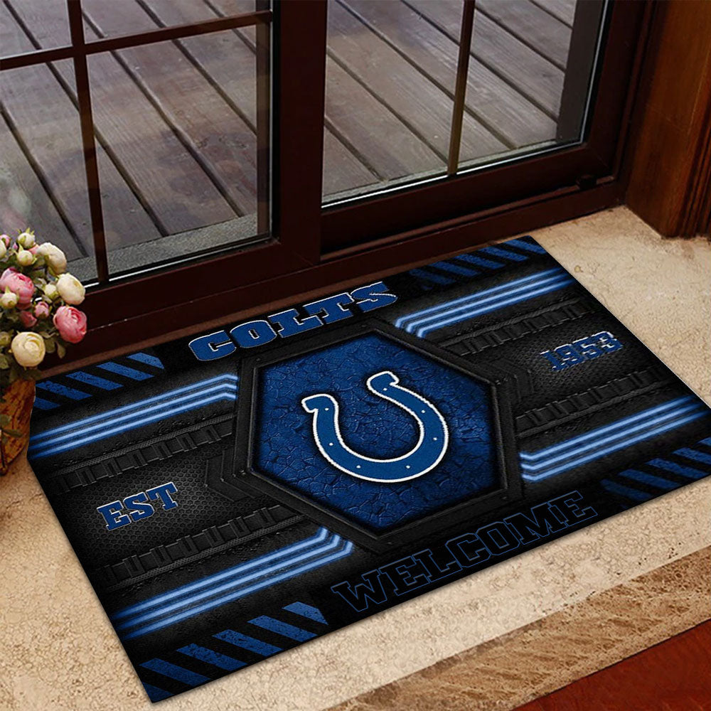 Indianapolis Colts Custom Doormat – MAITM13164