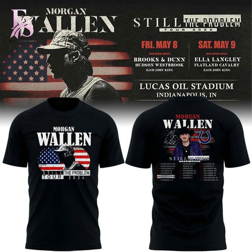 Indianapolis Colts Morgan Wallen Still The Problem Tour Shirt