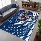 Indianapolis Colts Rectangular Rug – HOATT13163