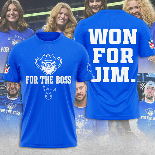 Indianapolis Colts 3D Apparel – MAITM12762