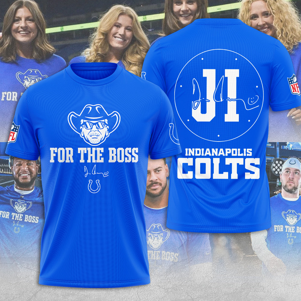 Indianapolis Colts 3D Apparel – MAITM12763