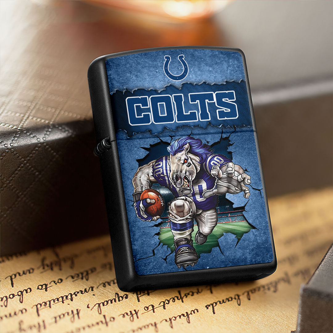 Indianapolis Colts Zippo Lighter Case (No Insert) – HOATT13323