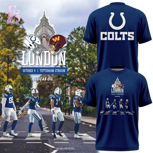 Indianapolis Colts heading to London T-Shirt