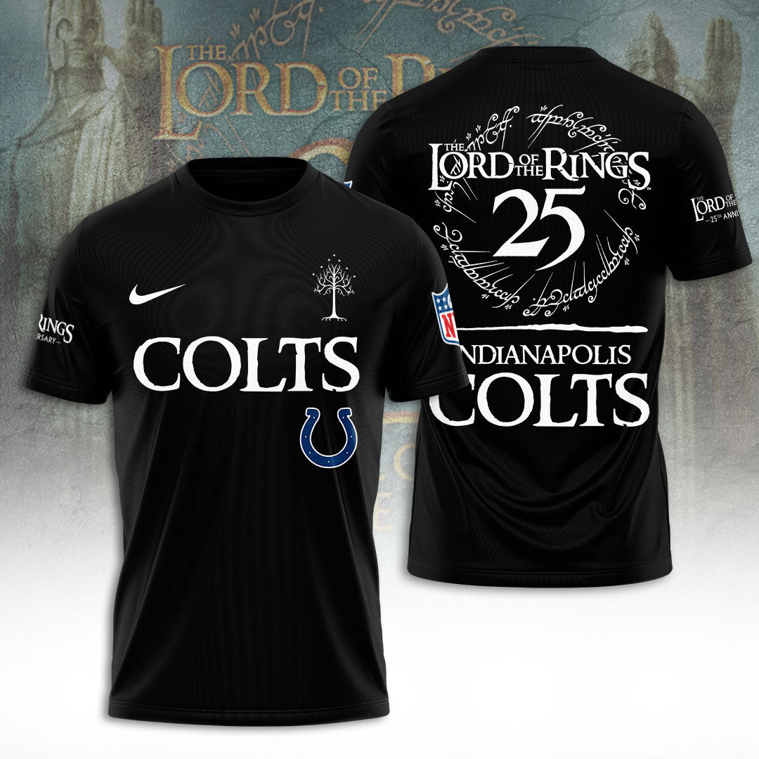 Indianapolis Colts x The Lord of The Rings 25 Years 3D Apparel – TANTN19566