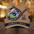 Indianapolis Colts Classic Cap – HOATT12759