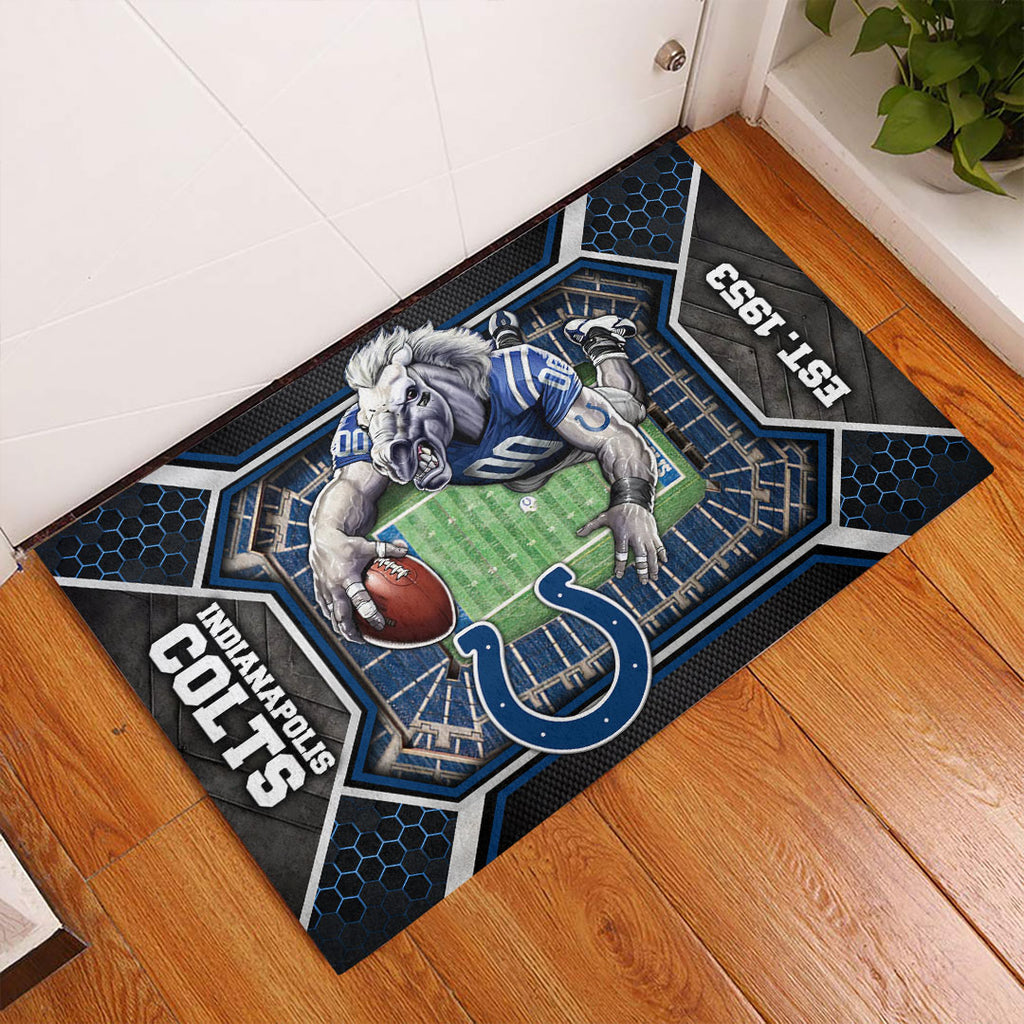Indianapolis Colts Custom Doormat – HOATT12621