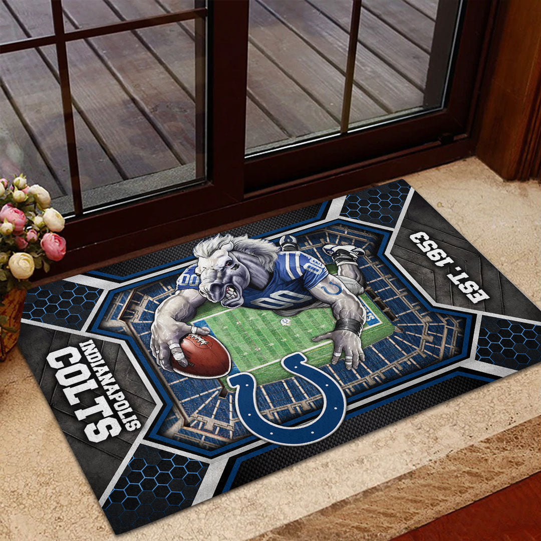 Indianapolis Colts Custom Doormat – HOATT12621