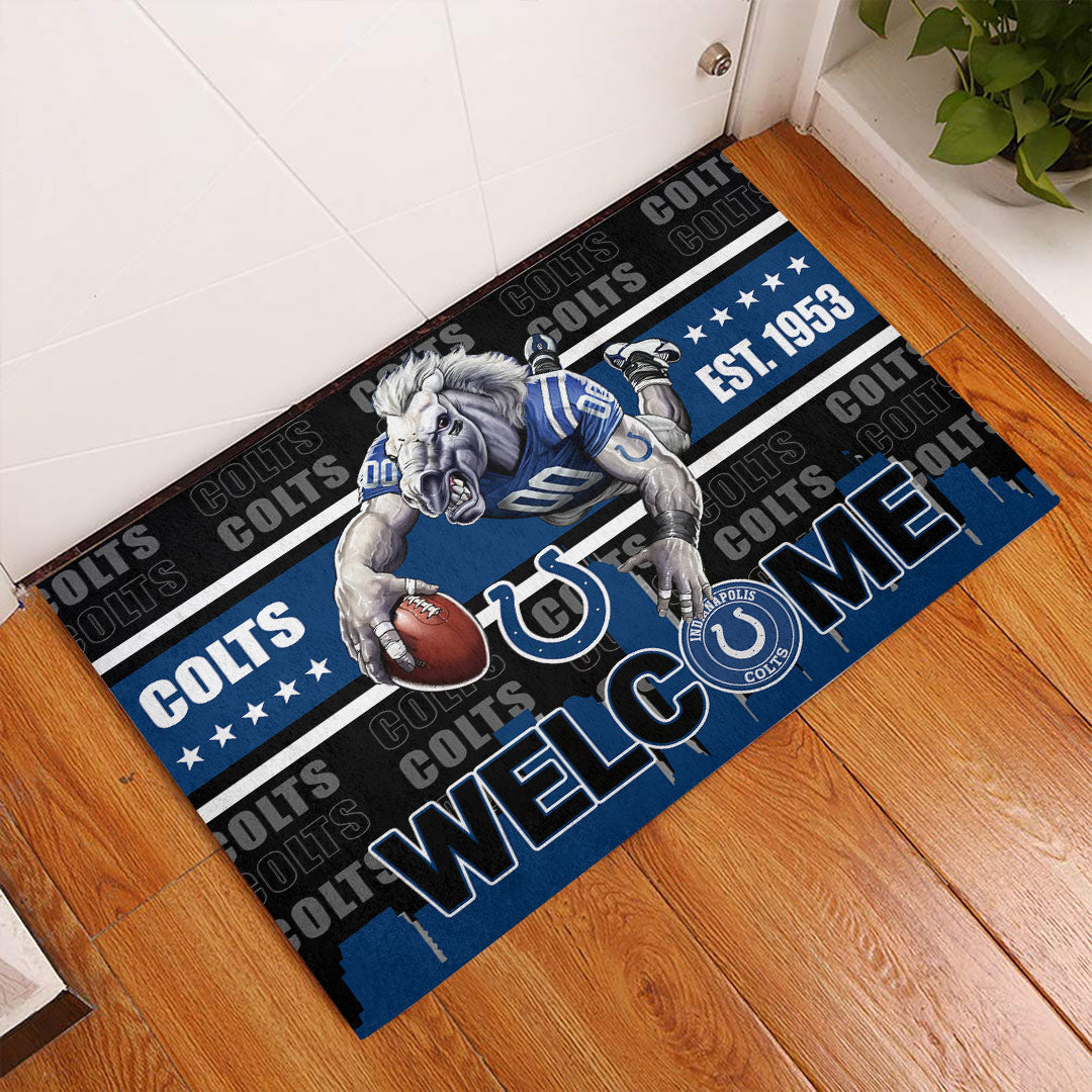 Indianapolis Colts Custom Doormat – HOATT12842