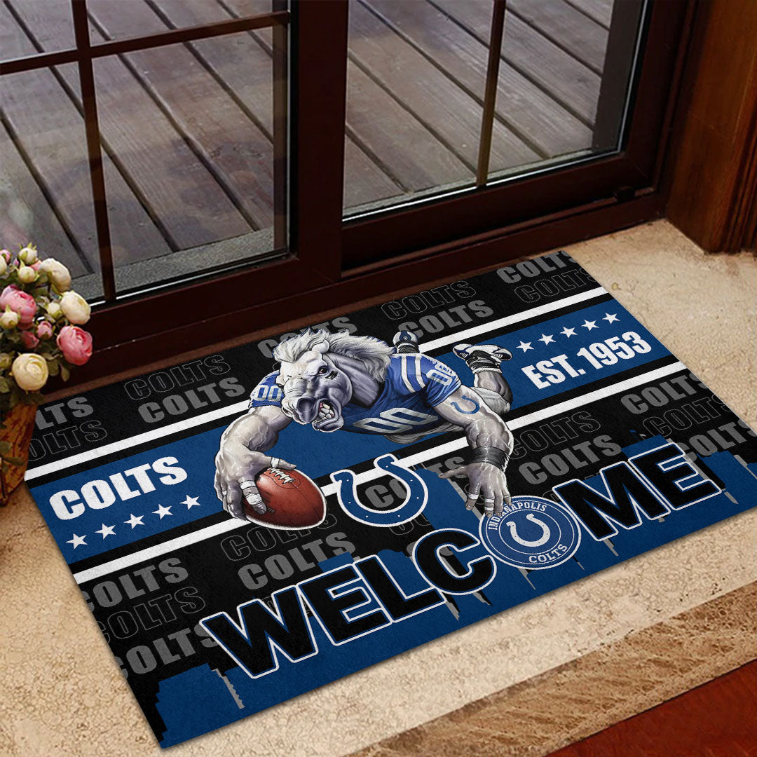 Indianapolis Colts Custom Doormat – HOATT12842
