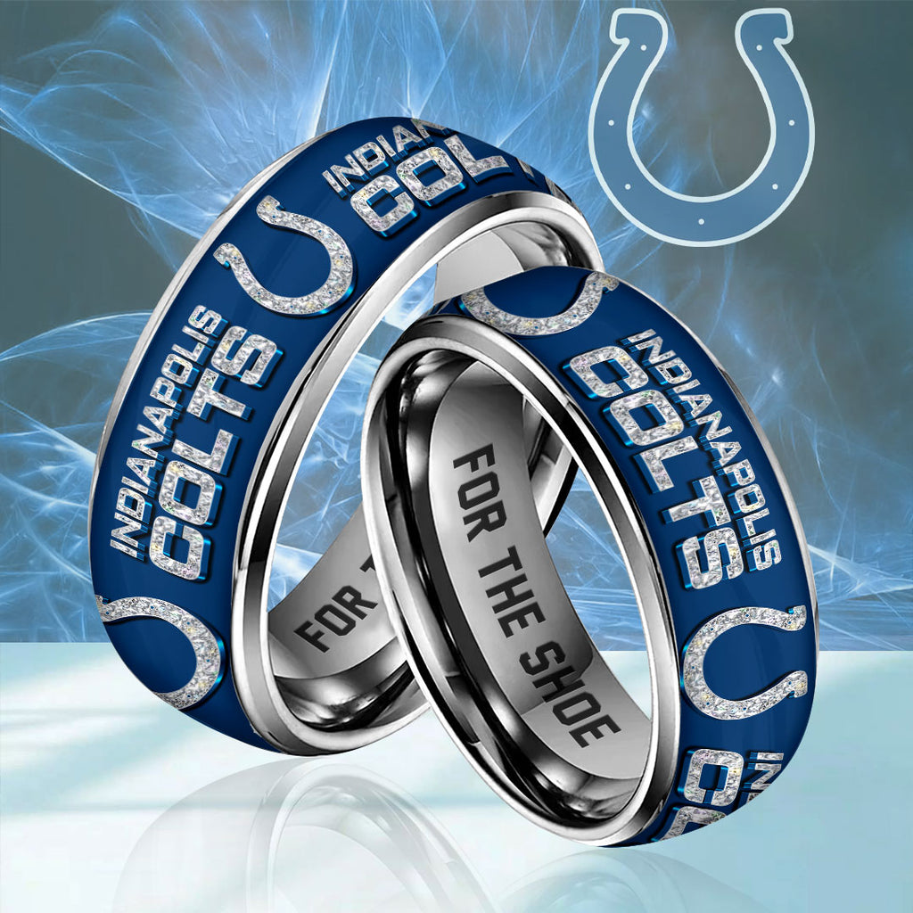 Indianapolis Colts Custom Alloy Ring – HOATT12727