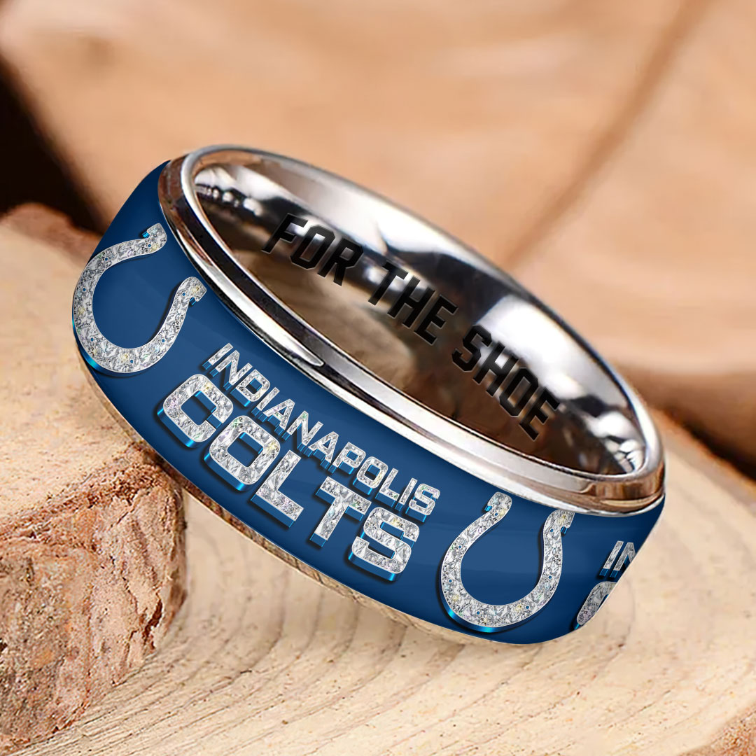 Indianapolis Colts Custom Alloy Ring – HOATT12727