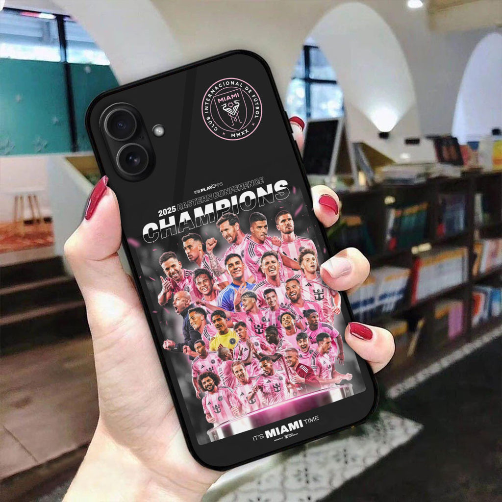Inter Miami CF 2025 Eastern Conference Champions Phone Case – MAITM13927