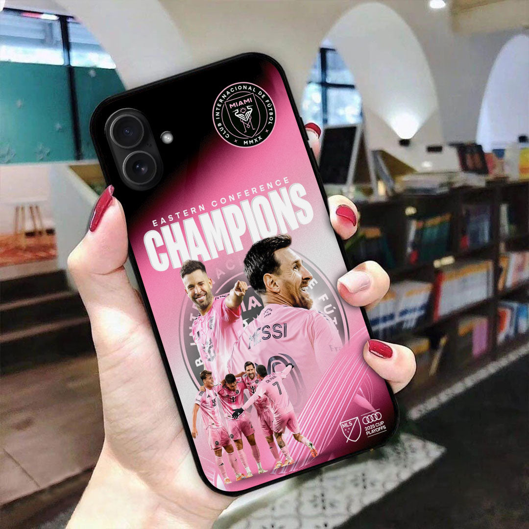 Inter Miami CF 2025 Eastern Conference Champions Phone Case – MAITM13928