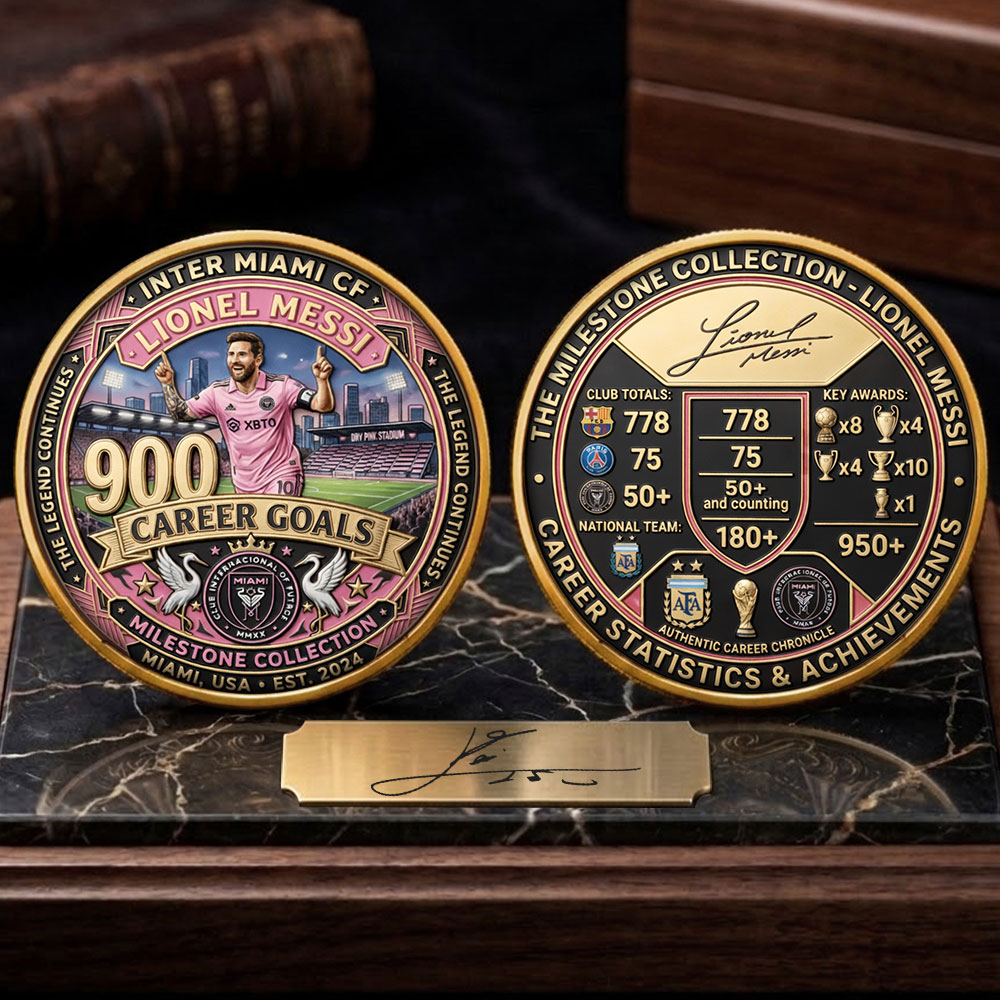 Inter Miami x Lionel Messi Commemorative Coin – TANTN21880