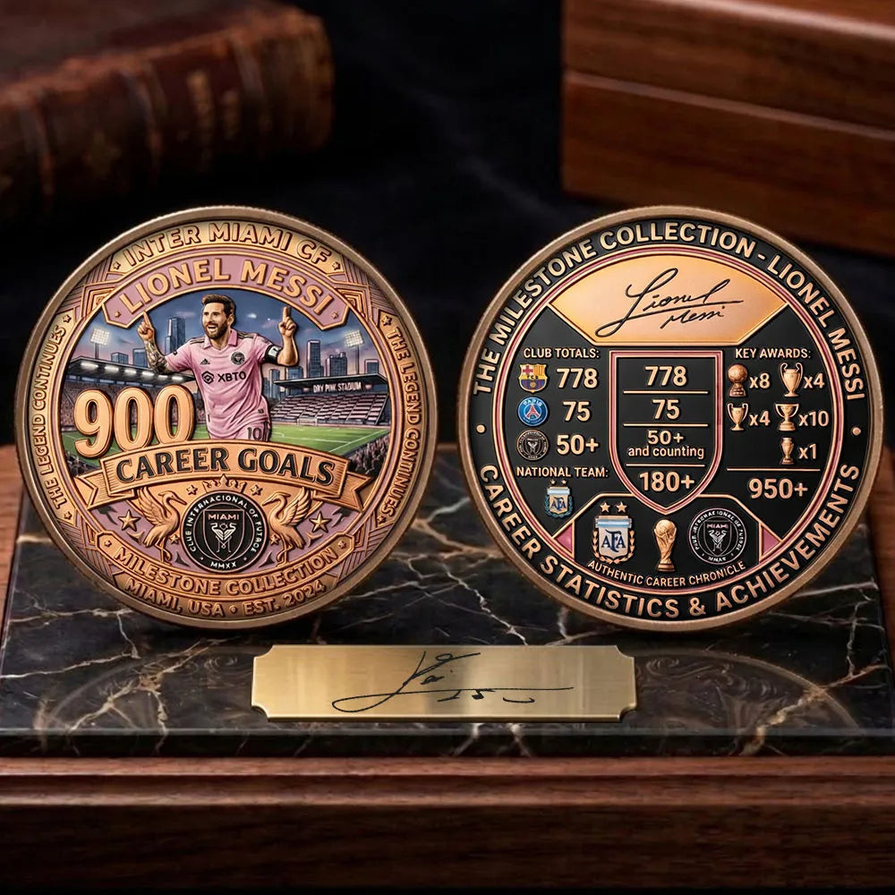 Inter Miami x Lionel Messi Commemorative Coin – TANTN21880