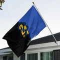 Inter Milan Campioni D'Italia 25/26 3D Double-side House Flag – TANTN22645