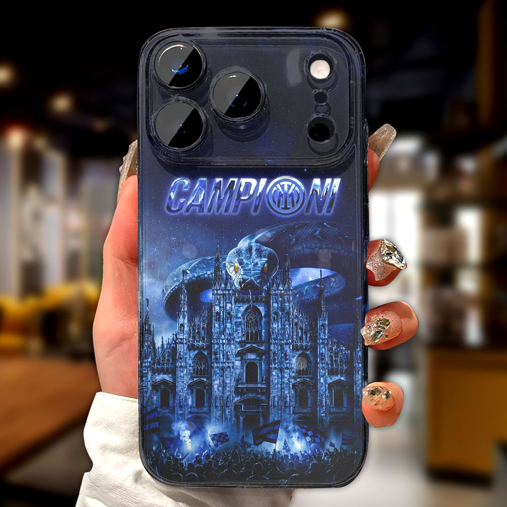 Inter Milan Campioni D'Italia 25/26 Phone Case – TANTN22640