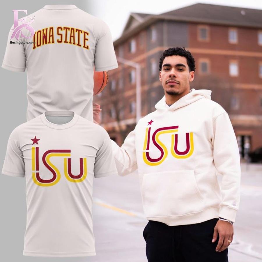 Iowa State Cyclones 1980s Applique Shirt