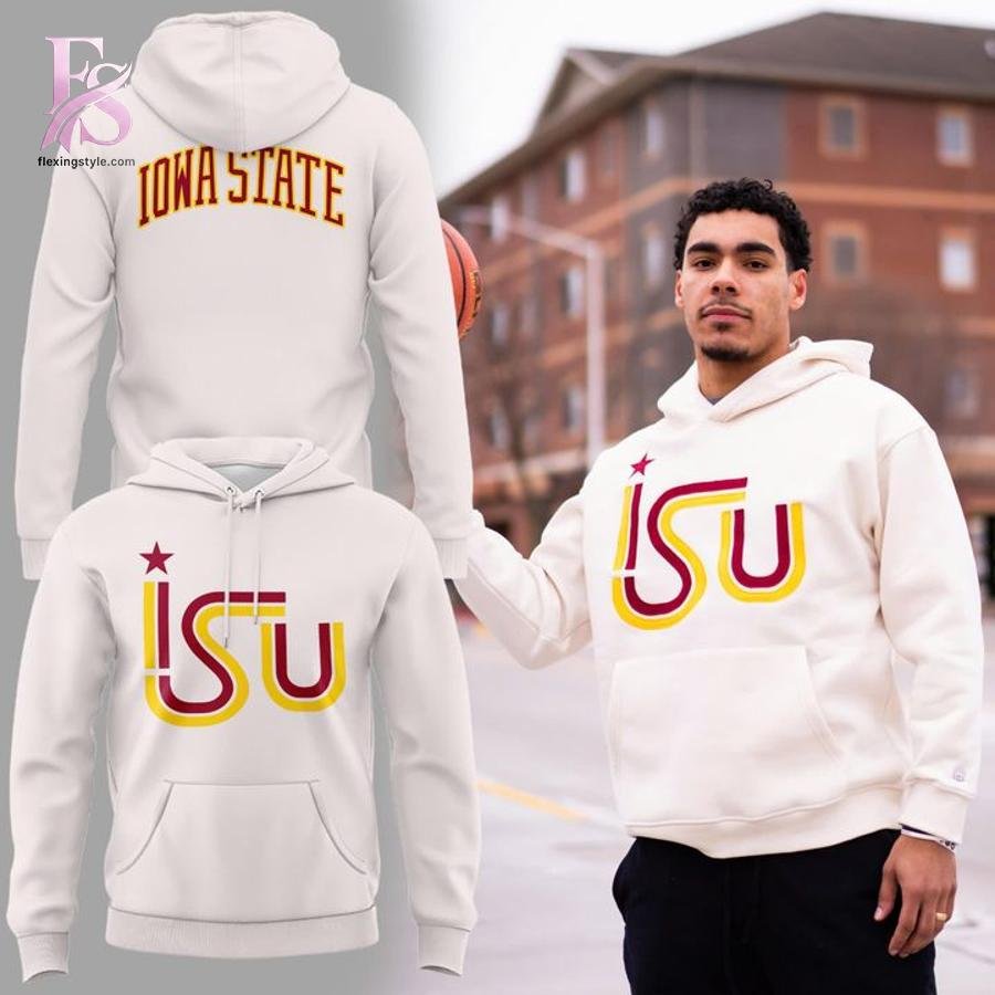 Iowa State Cyclones 1980s Applique Shirt