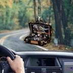 Iron Maiden Custom shape 2-sided Acrylic Car Ornament – HOATT15336