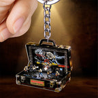 Iron Maiden Custom Shape 2-sided Keychain – HOATT15682