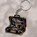 Iron Maiden Custom Shape 2-sided Keychain – HOATT15682