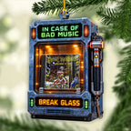 Iron Maiden Custom Shape 2-side Printed Acrylic Ornament – HOATT21490