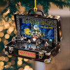 Iron Maiden Custom Shape 2-side Printed Acrylic Ornament – HOATT21493