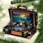 Iron Maiden Custom Shape 2-side Printed Acrylic Ornament – HOATT21563