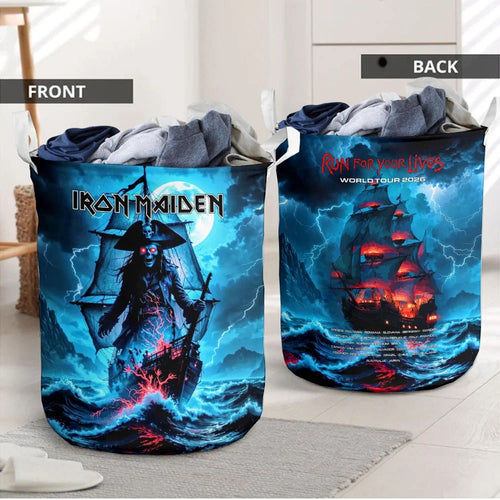Iron Maiden 2026 World Tour Laundry Basket – HOATT21288