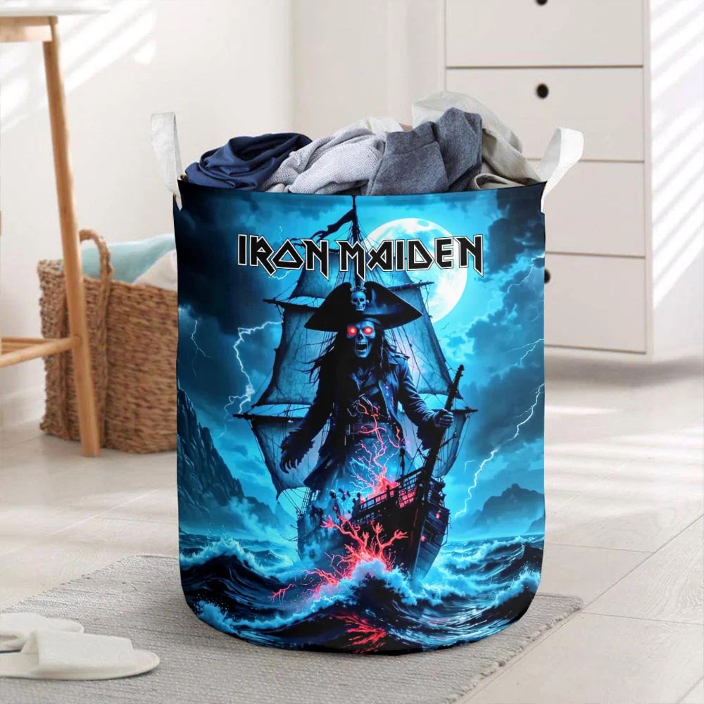Iron Maiden 2026 World Tour Laundry Basket – HOATT21288