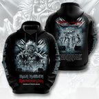Iron Maiden 2026 World Tour 3D Apparel – HOATT17957