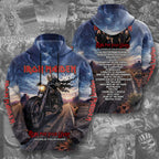 Iron Maiden 2026 World Tour 3D Apparel – TMTHU6087
